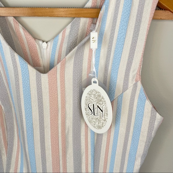 SLN | NWT Multi Colour Dress - Picture 3 of 6